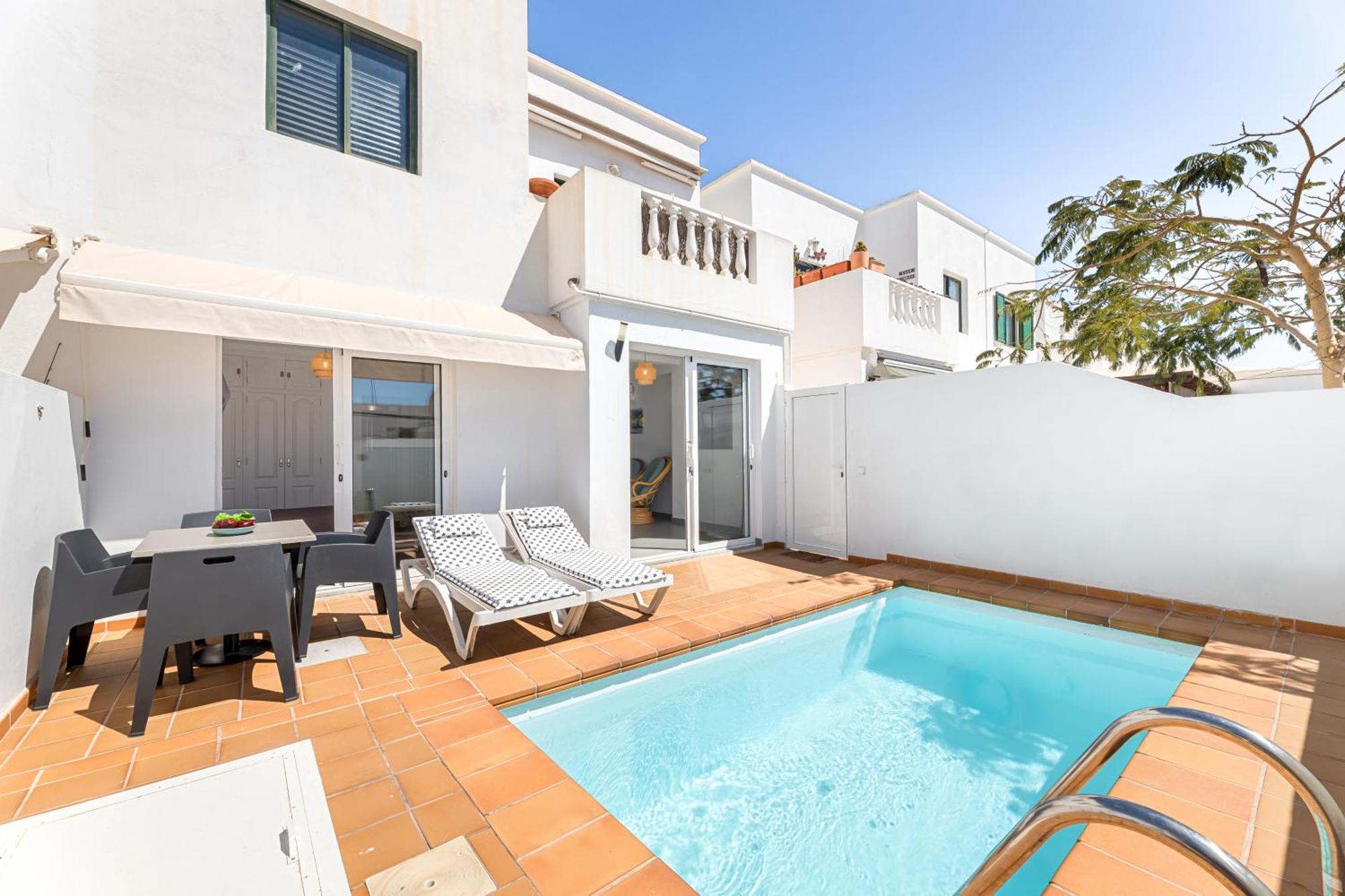 Home2Book Charming Private Pool Puerto Del Carmen تياس المظهر الخارجي الصورة