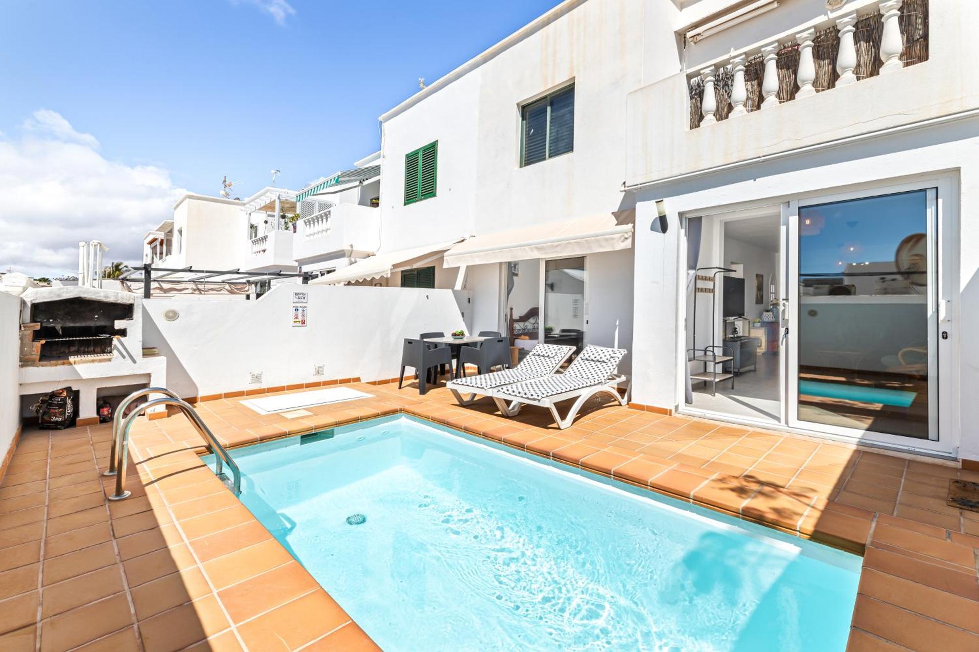 Home2Book Charming Private Pool Puerto Del Carmen تياس المظهر الخارجي الصورة